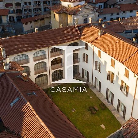 Апартаменты Palazzo Mia By Icasamia It Castello Cabiaglio Экстерьер фото