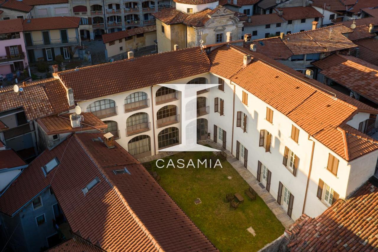 Апартаменты Palazzo Mia By Icasamia It Castello Cabiaglio Экстерьер фото
